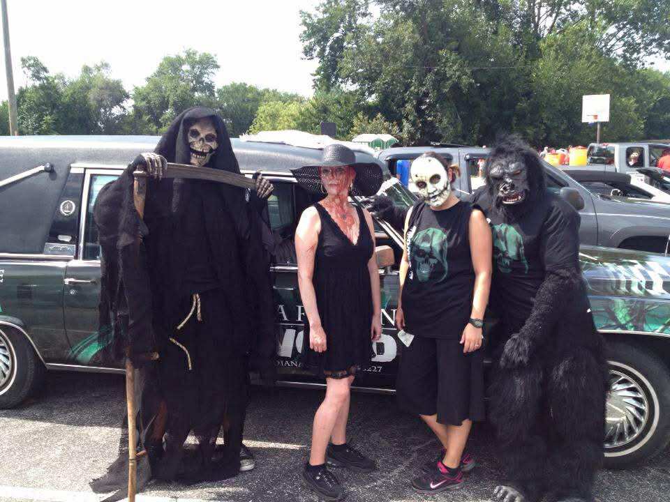 Nightmare on Edgewood old skool characters