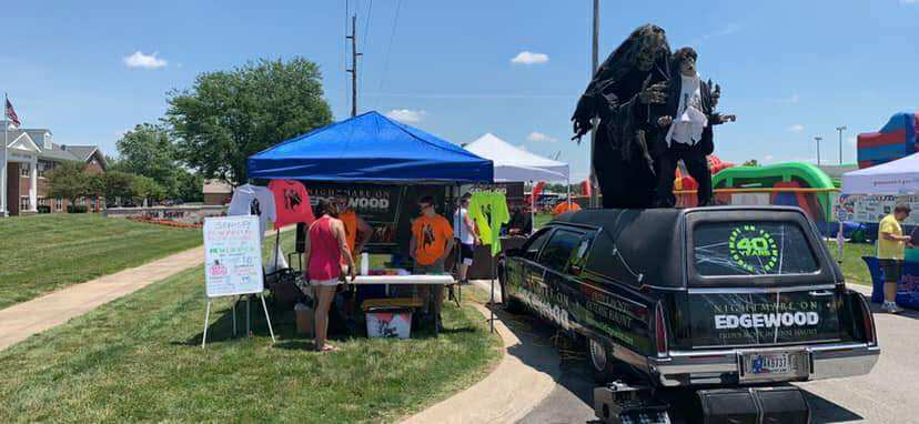 Nightmare on Edgewood at Freedom Fest Parade
