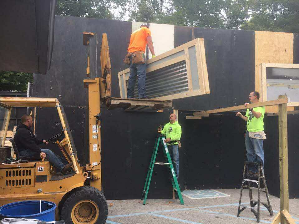 Nightmare on Edgewood building at little league