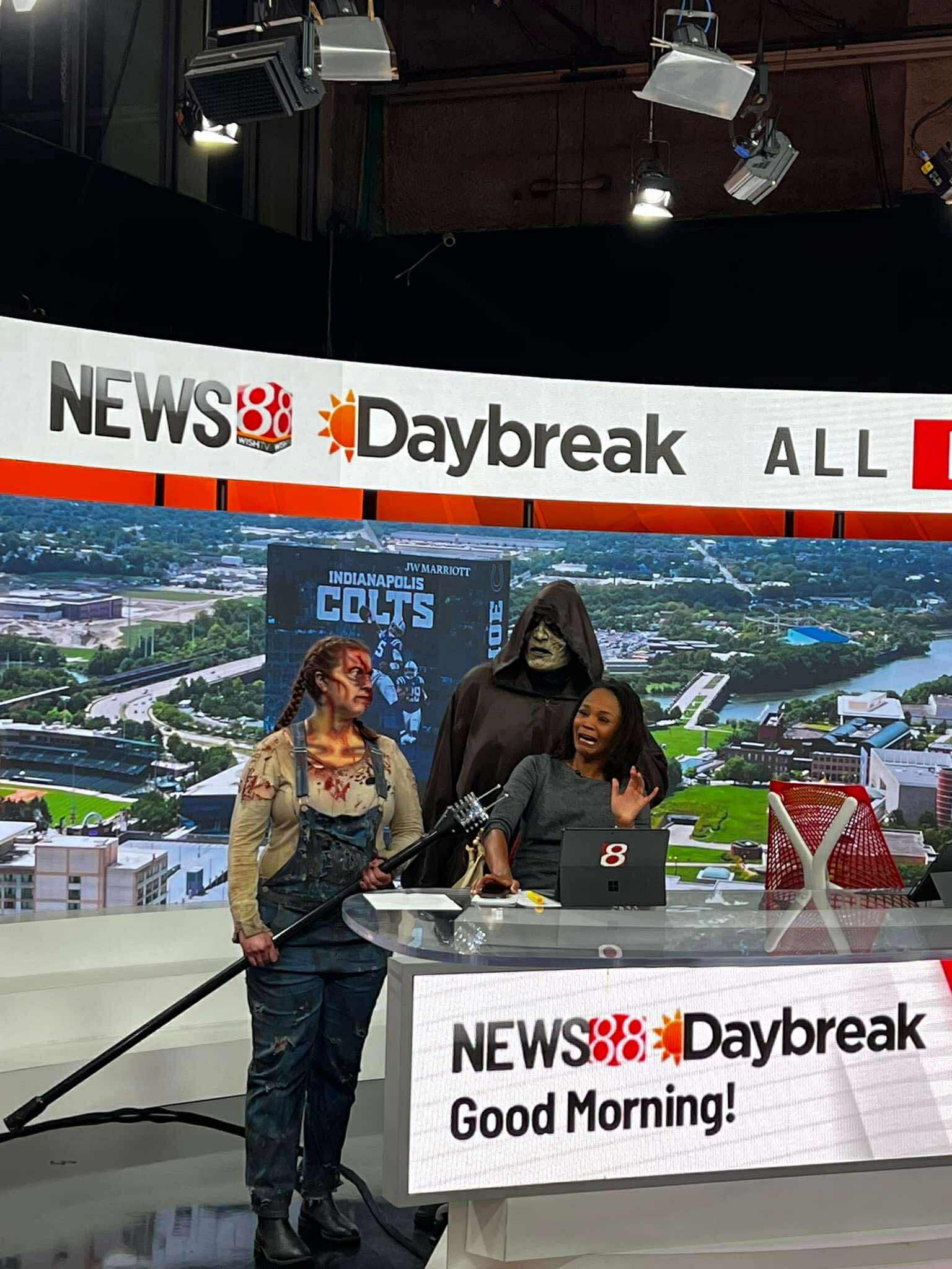 Nightmare on Edgewood on the news