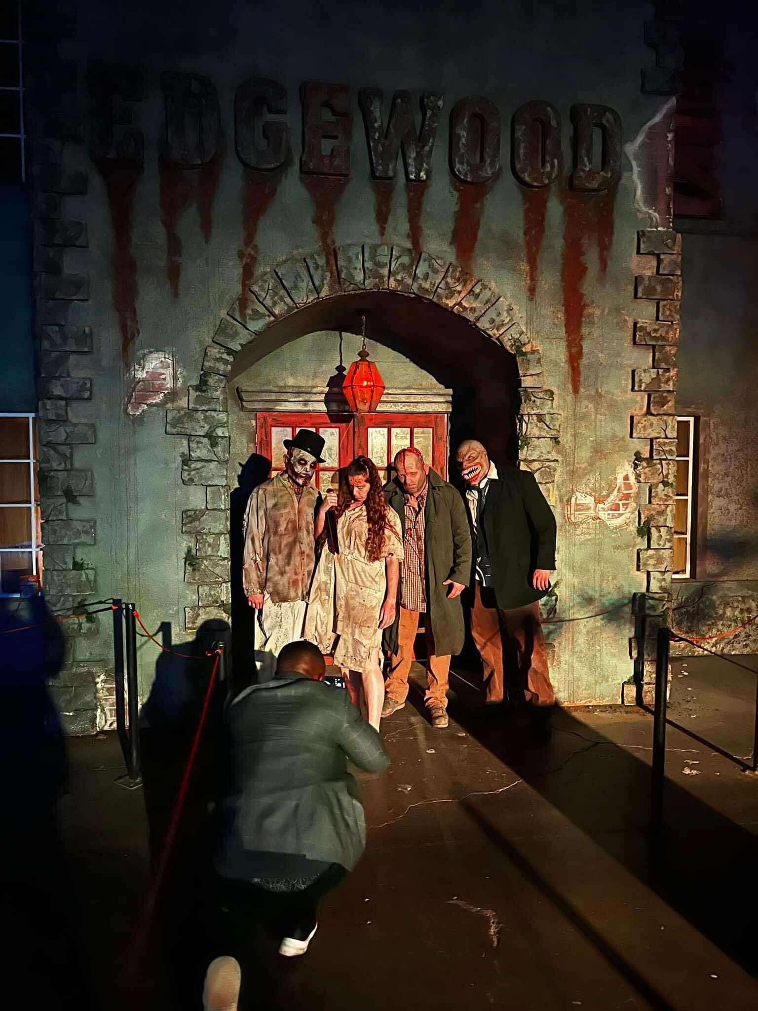Nightmare on Edgewood cast