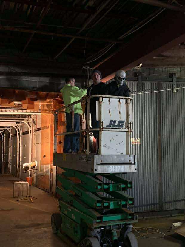 Nightmare on Edgewood build crew