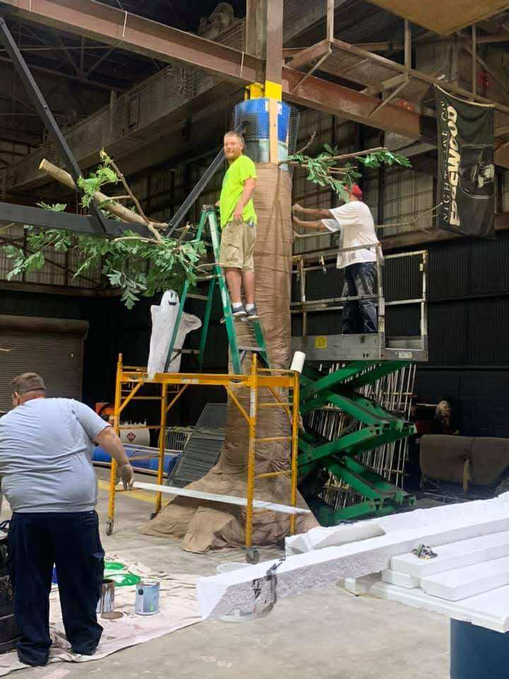 Nightmare on Edgewood build team