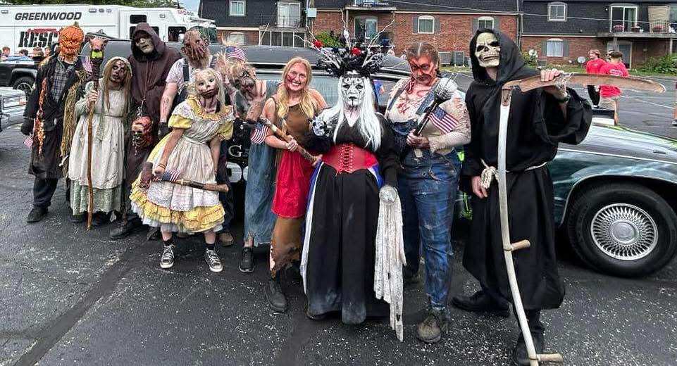 Nightmare on Edgewood at Freedom Fest Parade