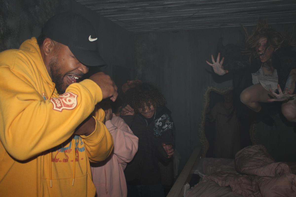 Nightmare on Edgewood customer reaction photo