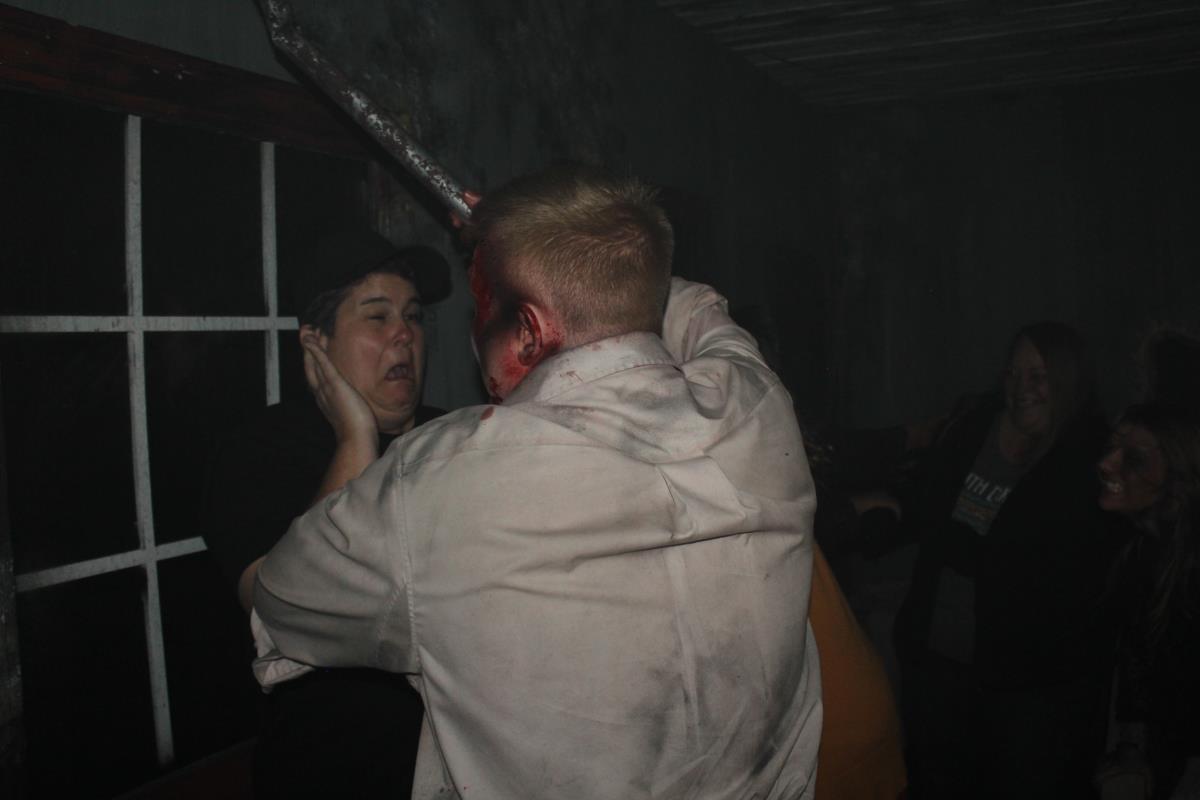 Nightmare on Edgewood customer reaction photo