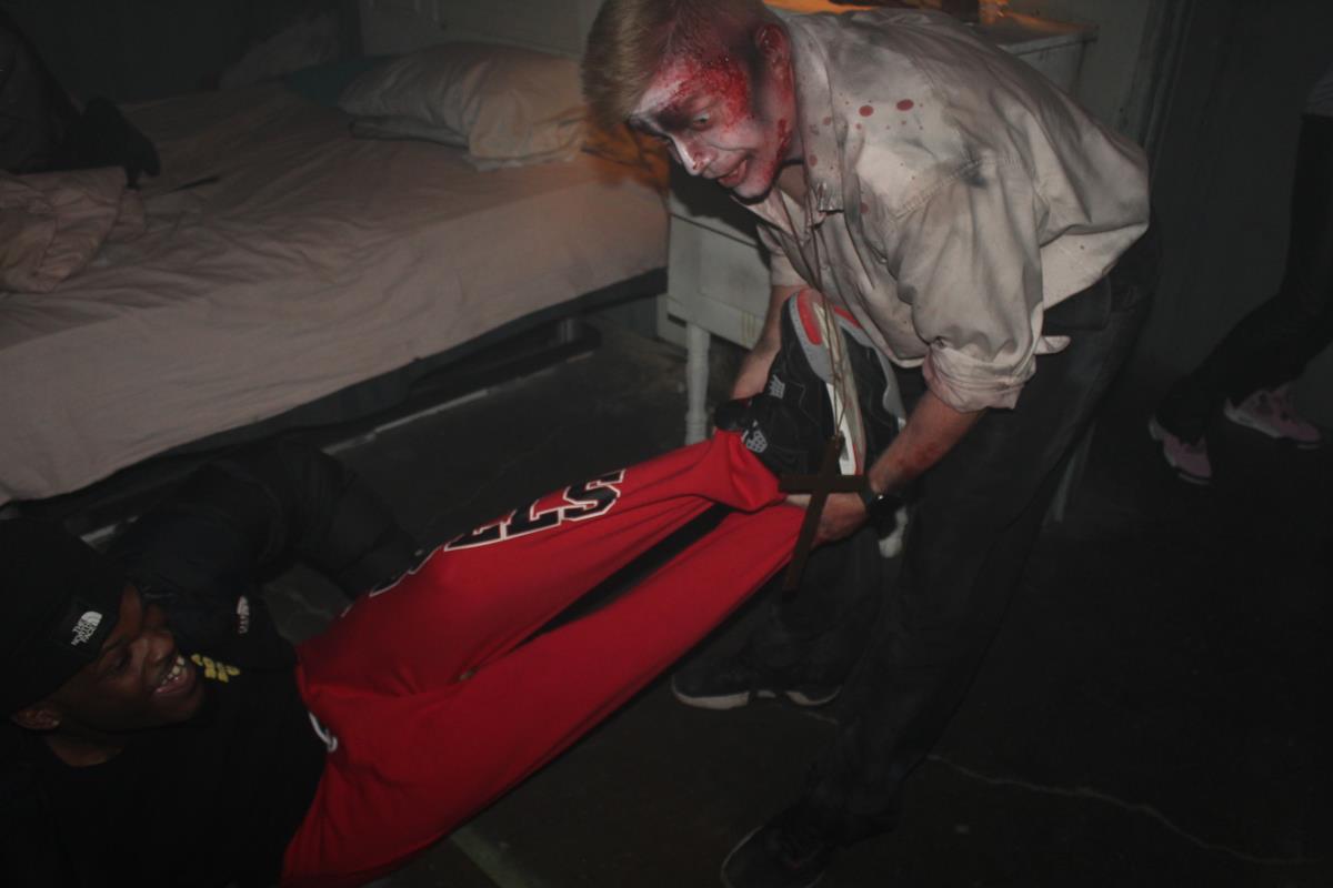 Nightmare on Edgewood customer reaction photo