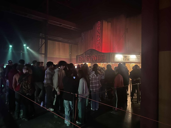 Nightmare on Edgewood line