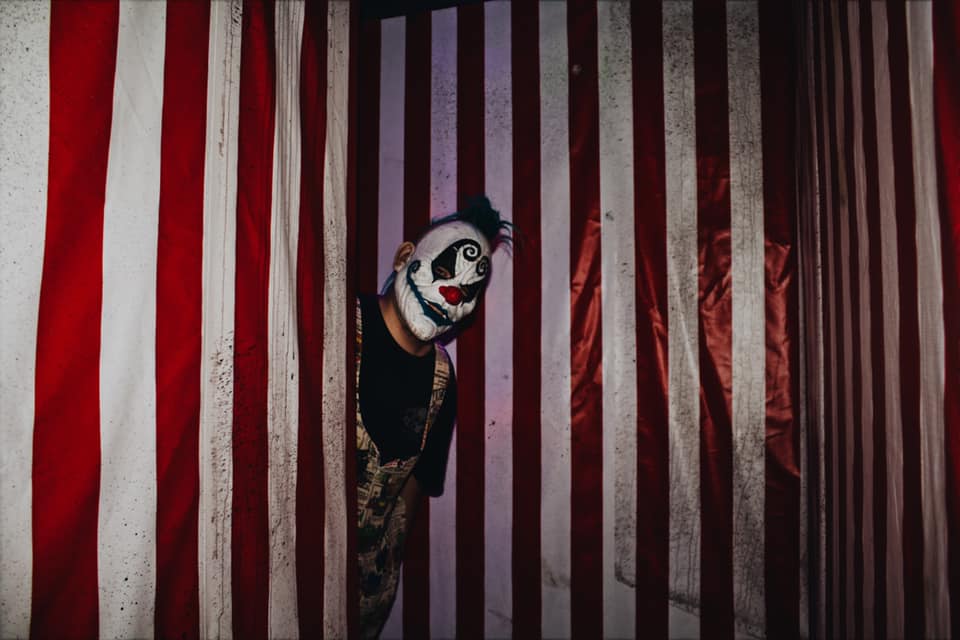 Nightmare on Edgewood clown