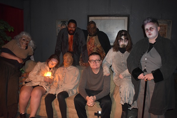 Nightmare on Edgewood cast