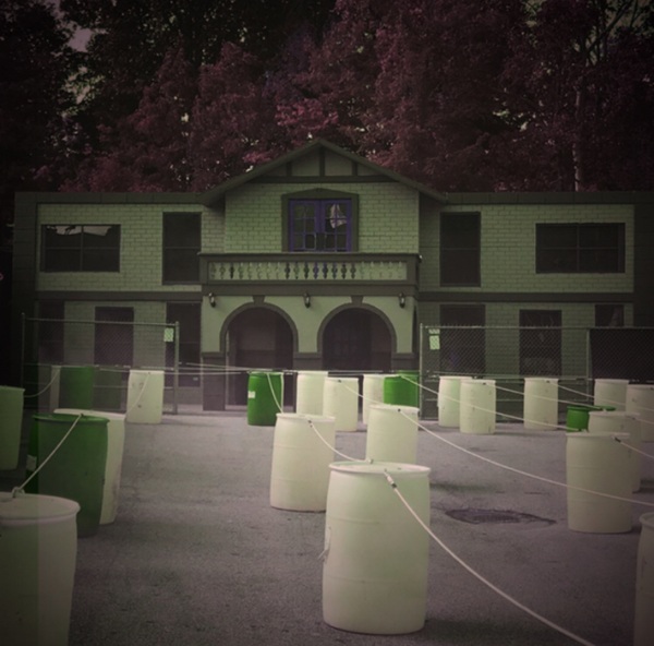 Nightmare on Edgewood little league queue line