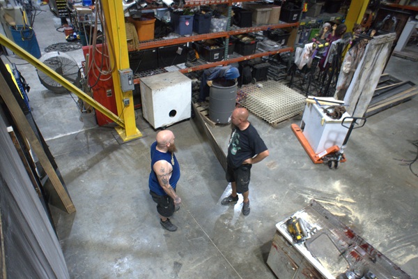 Nightmare on Edgewood Build Crew