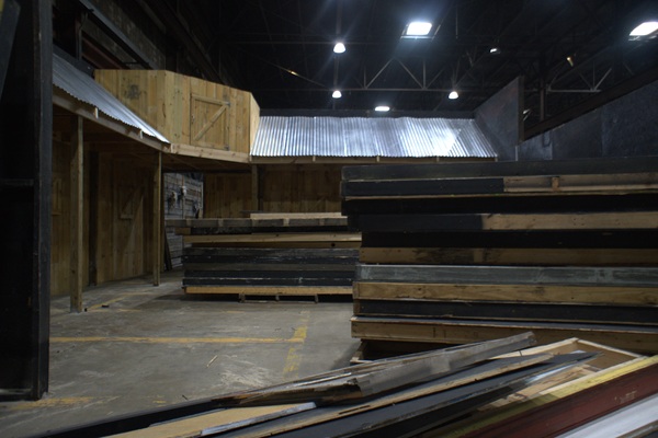 Nightmare on Edgewood Build Crew - the beginning of conley farm