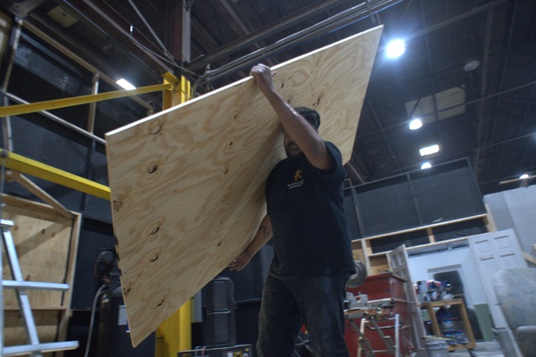 Nightmare on Edgewood Build Crew