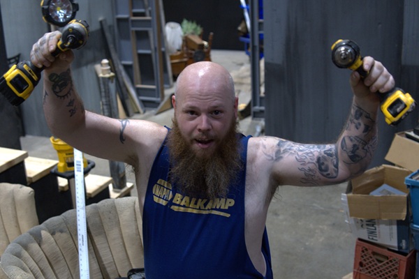 Nightmare on Edgewood Build Crew