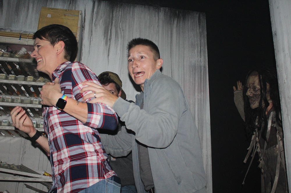 Nightmare on Edgewood customer reaction photo