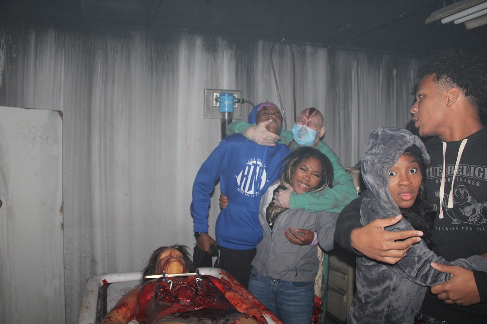 Nightmare on Edgewood customer reaction photo