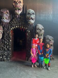 Nightmare on Edgewood Trick or Treat