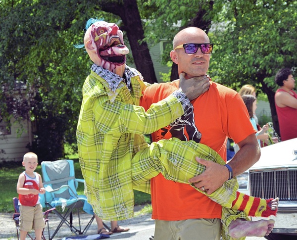 Nightmare on Edgewood paul cook and clown