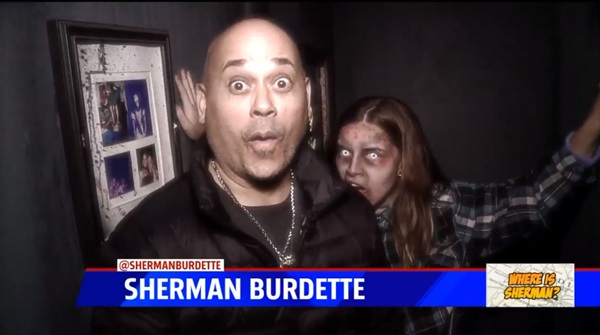 Where is Sherman - Nightmare on Edgewood