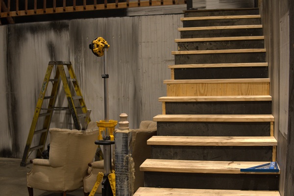 Nightmare on Edgewood stairs