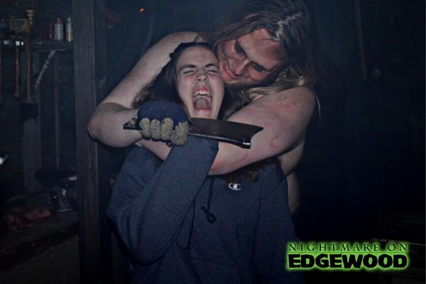 Nightmare on Edgewood customer reaction photo
