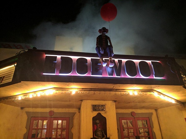 Nightmare on Edgewood at the Edgewood Athletic Association Little League