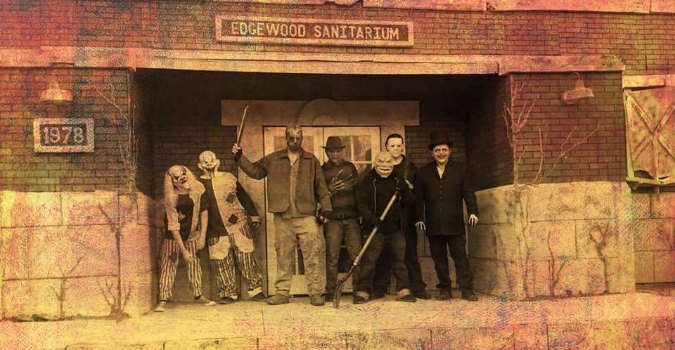 Nightmare on Edgewood at the Edgewood Athletic Association Little League Sanitarium