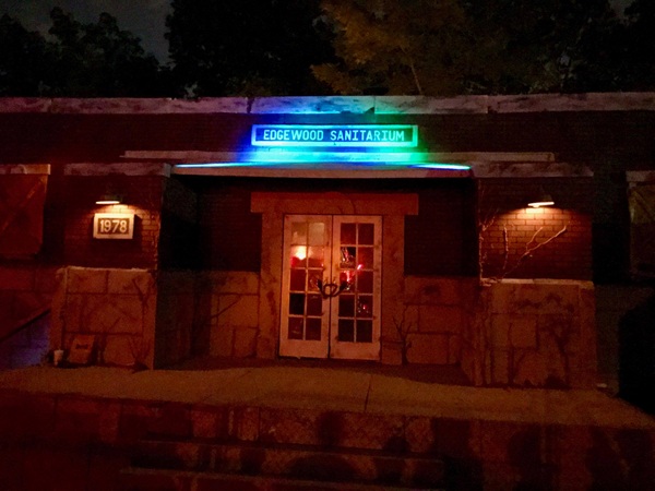 Nightmare on Edgewood at the Edgewood Athletic Association Little League - Sanitarium