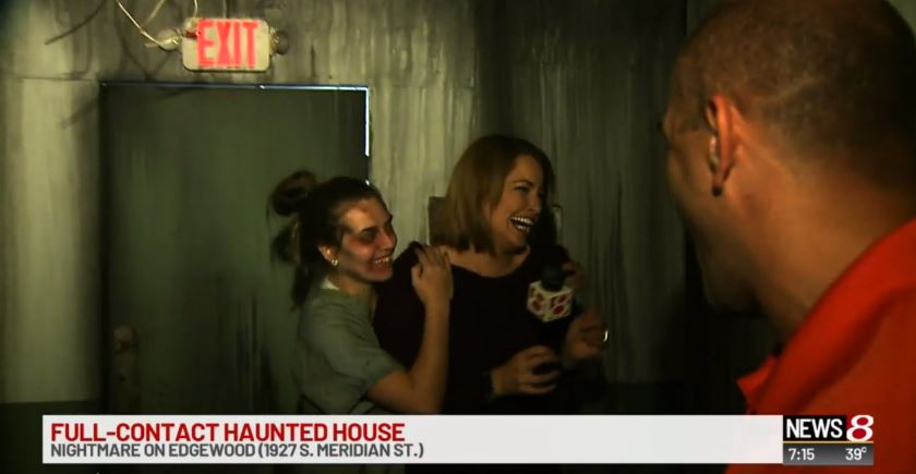 Nightmare on Edgewood on the news