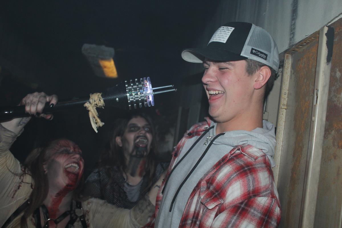 Nightmare on Edgewood customer reaction photo