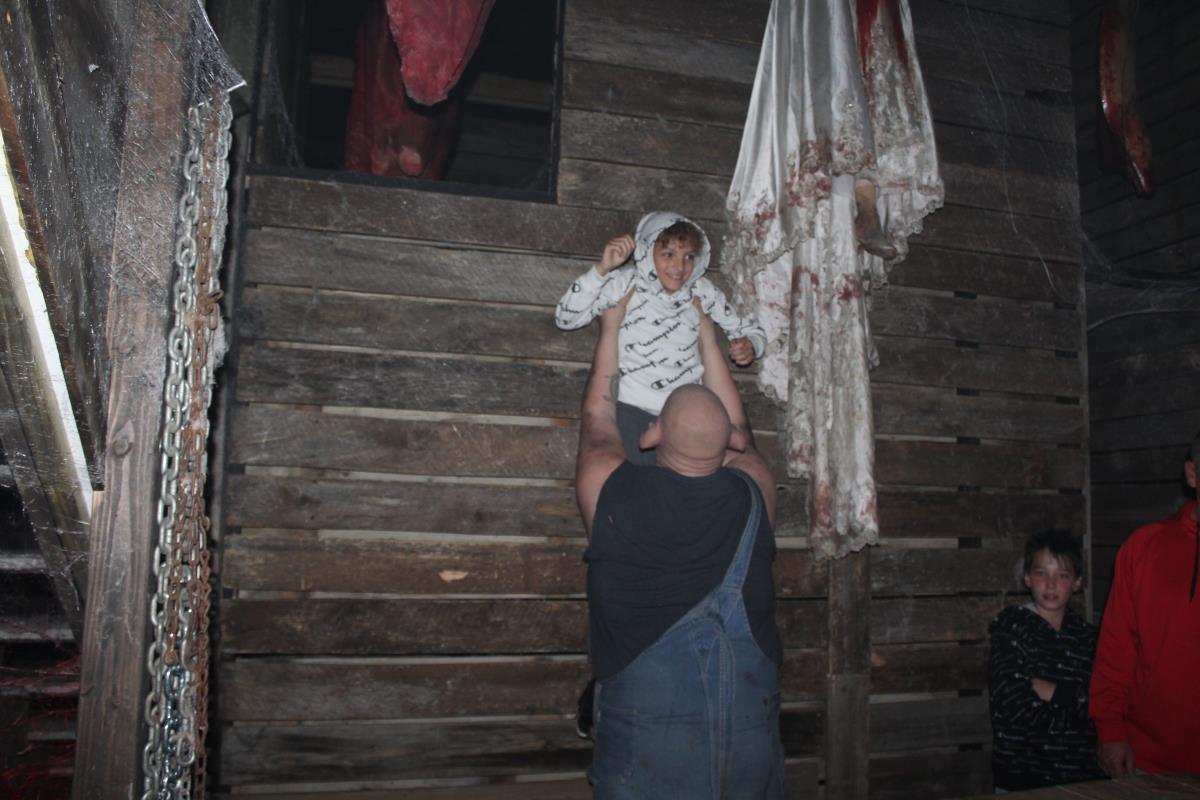 Nightmare on Edgewood customer reaction photo