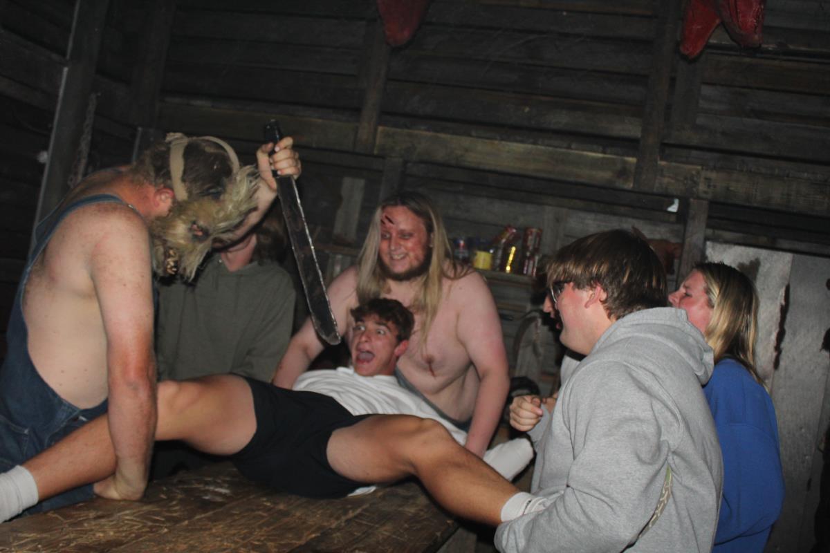 Nightmare on Edgewood customer reaction photo