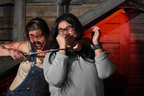 Nightmare on Edgewood customer reaction photo