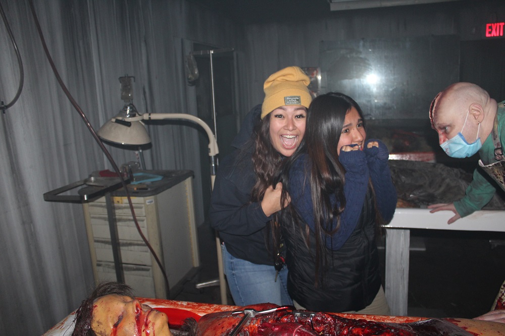 Nightmare on Edgewood customer reaction photo