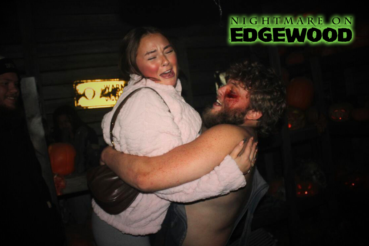 Nightmare on Edgewood - Customer Reaction to Jump Scares