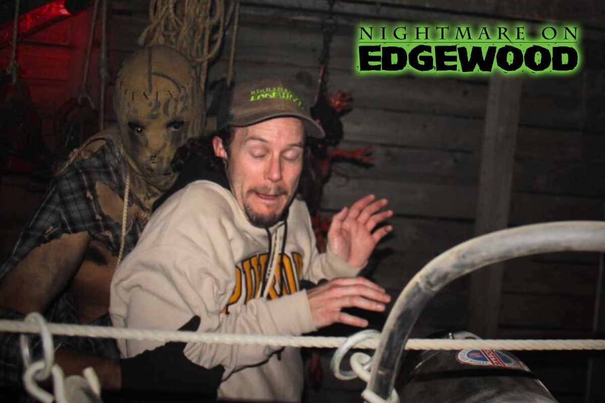 Nightmare on Edgewood - Customer Reaction to Jump Scares