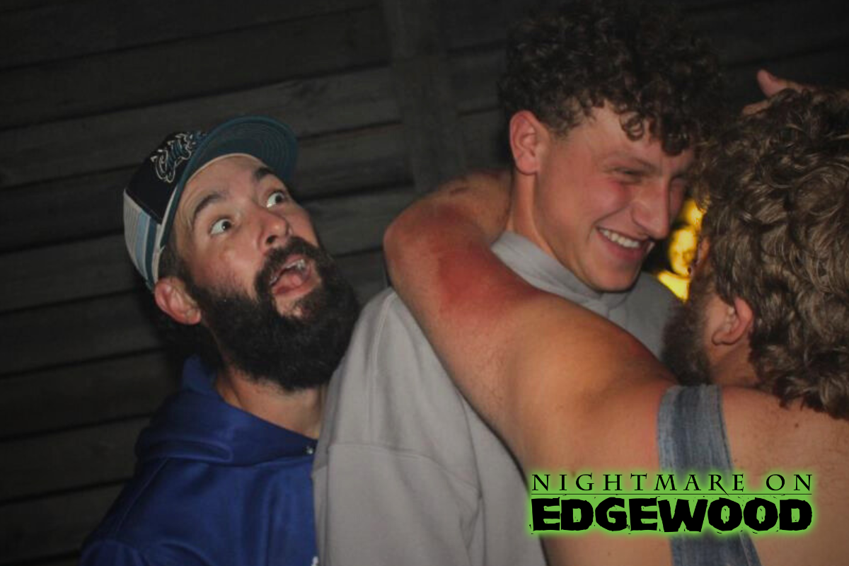 Nightmare on Edgewood - Customer Reaction to Jump Scares