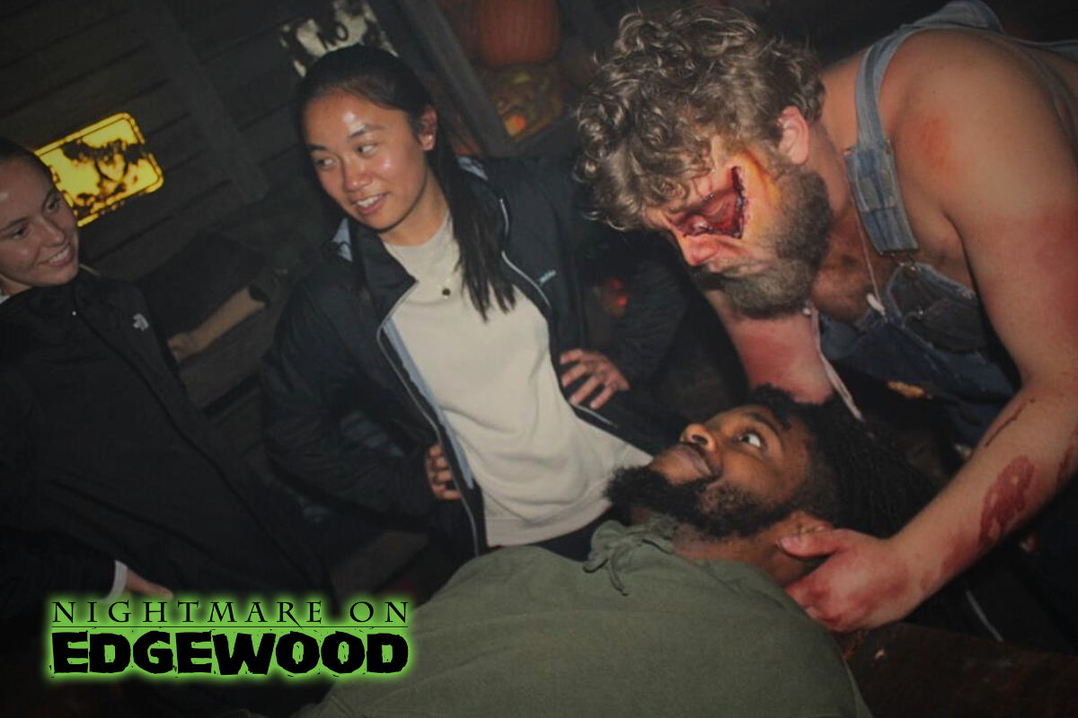 Nightmare on Edgewood - Customer Reaction to Jump Scares