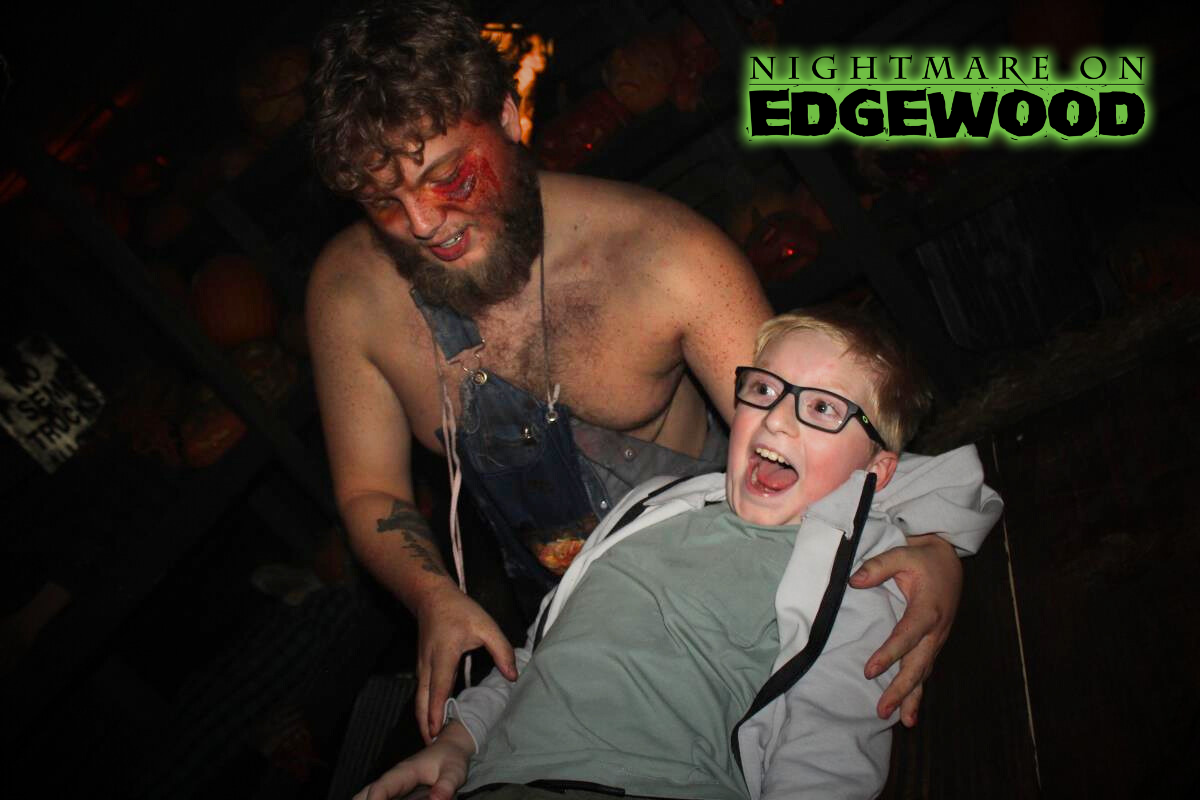Nightmare on Edgewood - Customer Reaction to Jump Scares