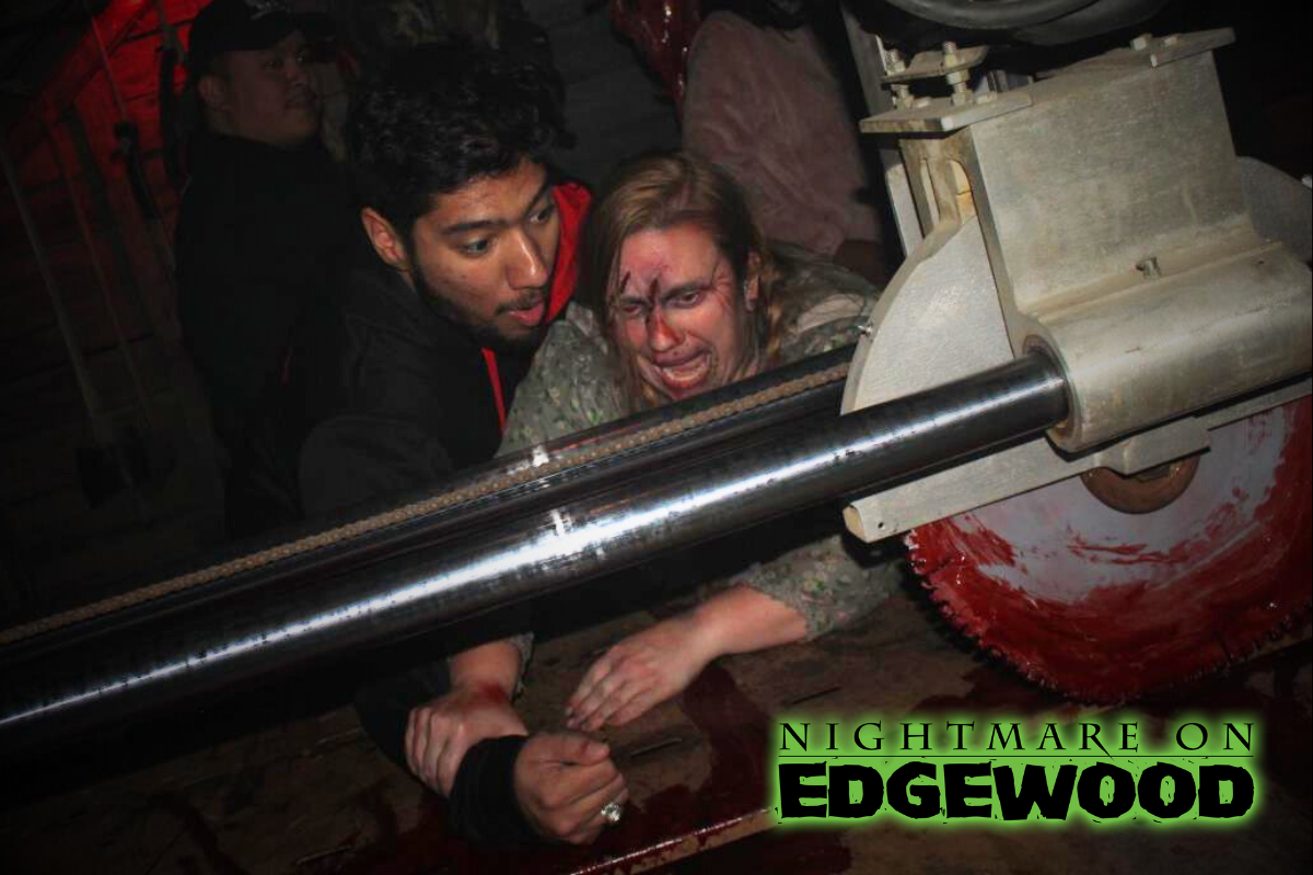 Nightmare on Edgewood - Customer Reaction to Jump Scares