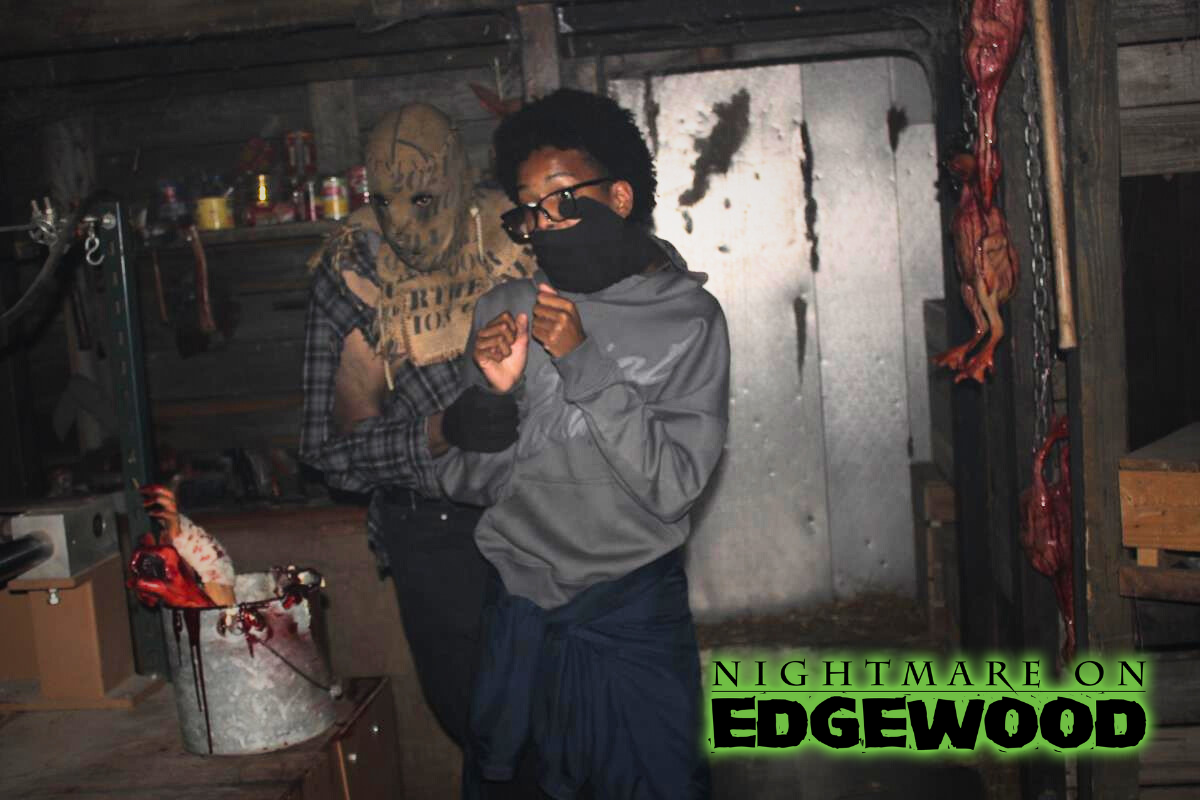 Nightmare on Edgewood - Customer Reaction to Jump Scares